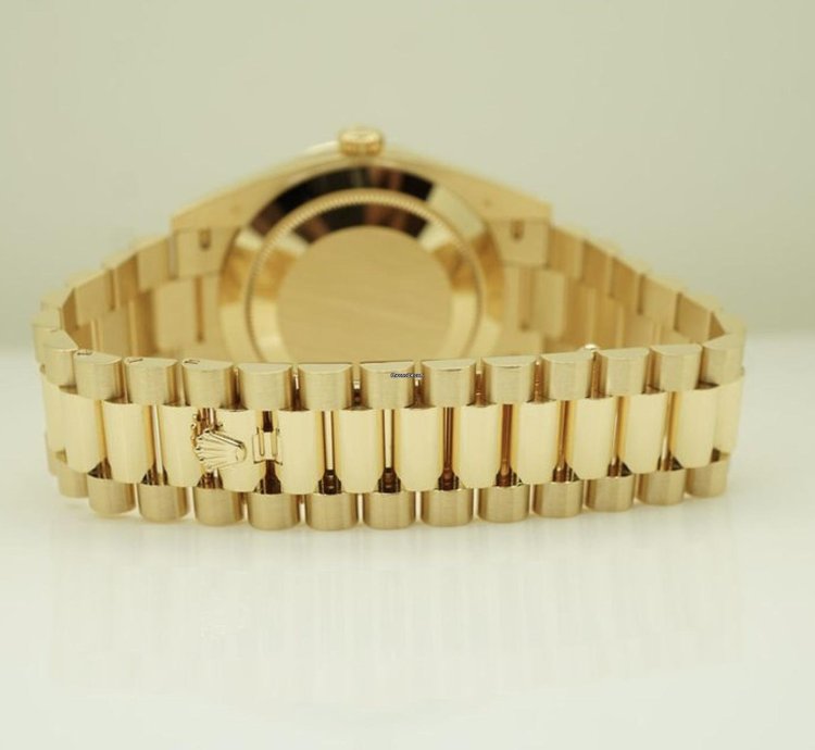 Rolex Day-date 40 Baguette Neu 2024 Full Set