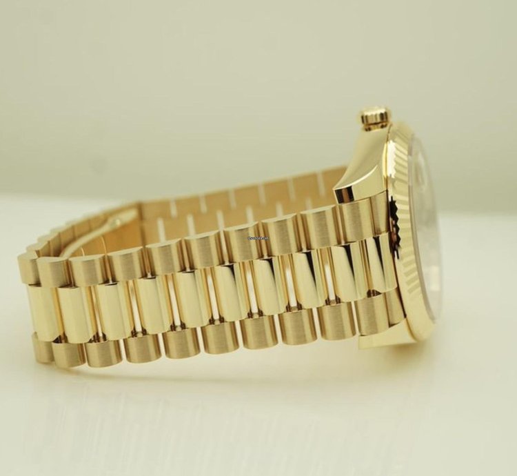 Rolex Day-date 40 Baguette Neu 2024 Full Set