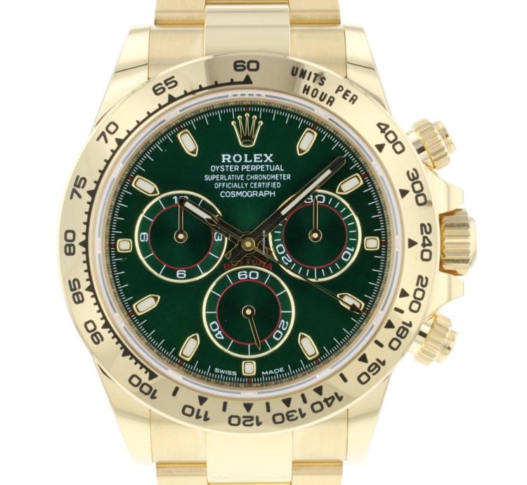 Rolex Daytona Cosmograph Daytona Green 116508-0013