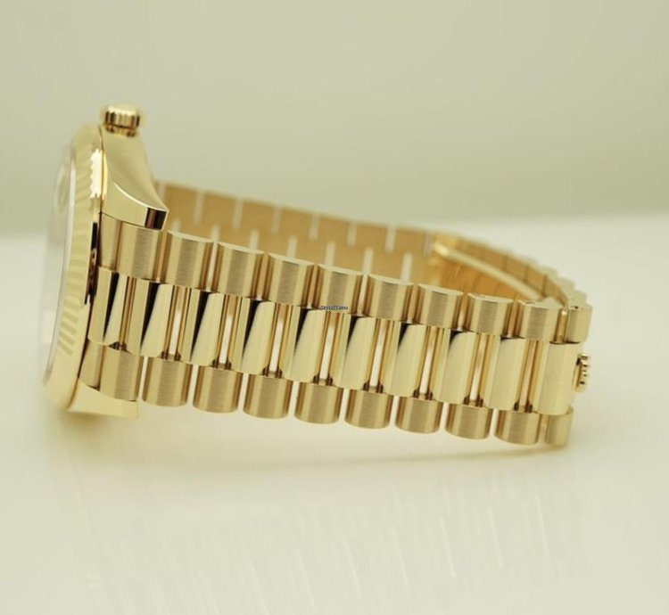 Rolex Day-date 40 Baguette Neu 2024 Full Set