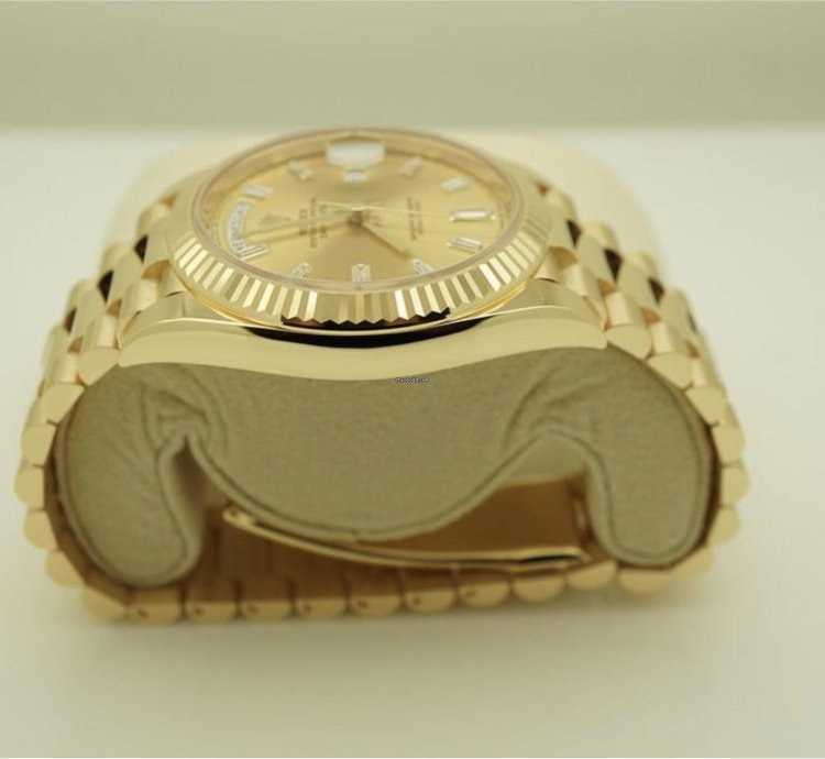 Rolex Day-date 40 Baguette Neu 2024 Full Set