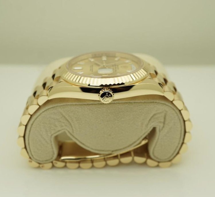 Rolex Day-date 40 Baguette Neu 2024 Full Set