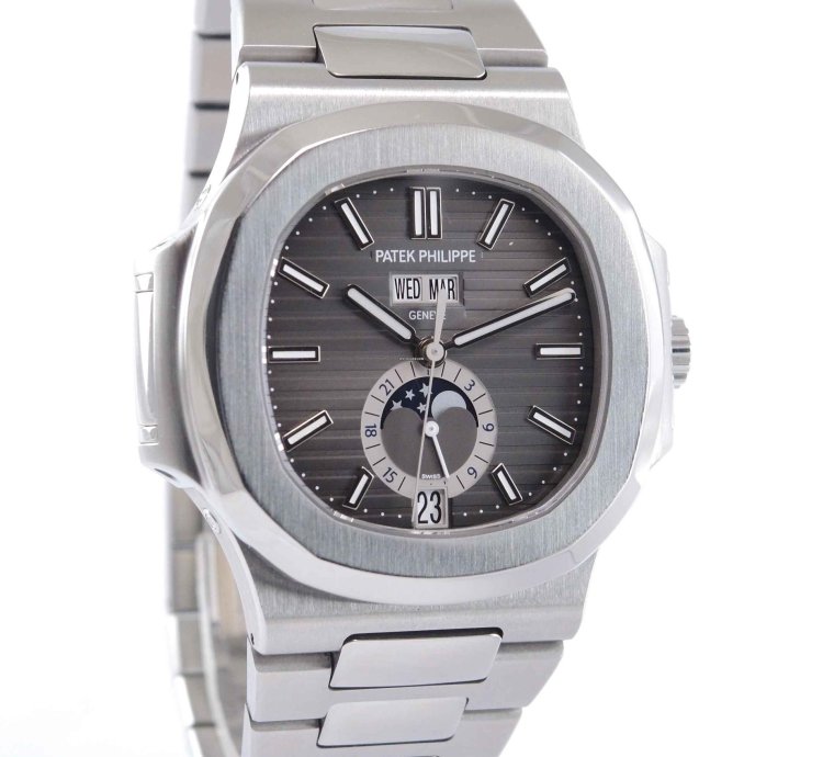 Patek Philippe Nautilus 5726 1a-001 Set Complet