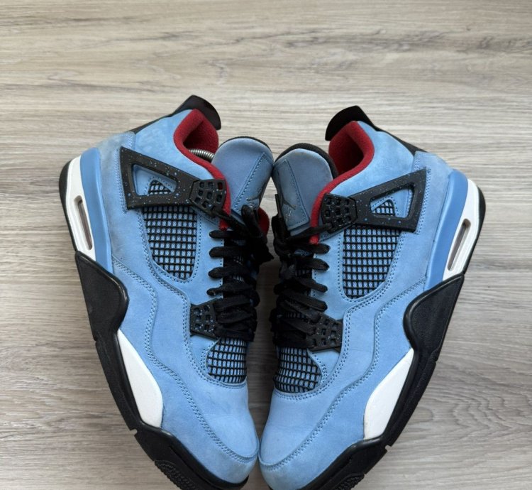Air Jordan 4 Retro Travis Scott Houston Oilers