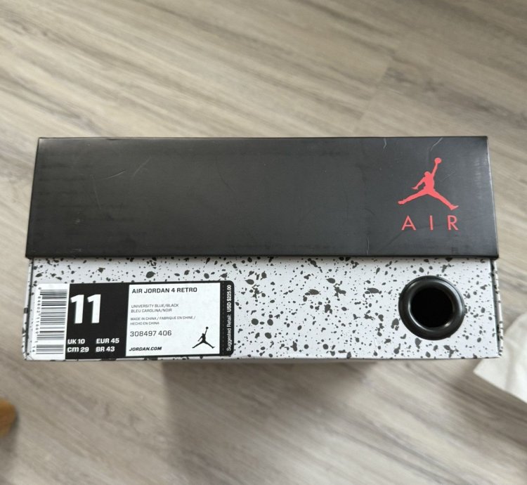 Air Jordan 4 Retro Travis Scott Houston Oilers