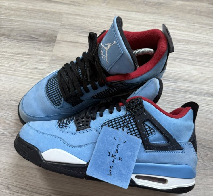 Air Jordan 4 Retro Travis Scott Houston Oilers