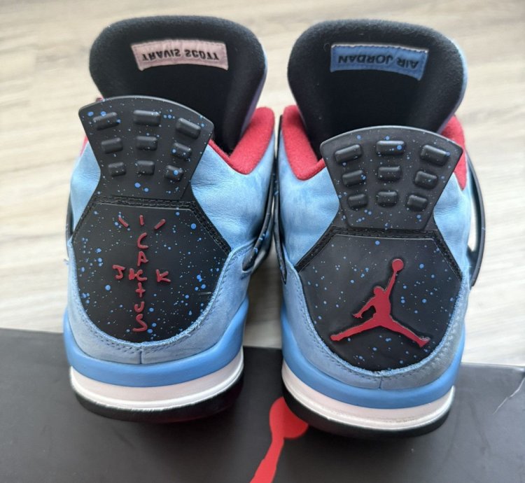 Air Jordan 4 Retro Travis Scott Houston Oilers