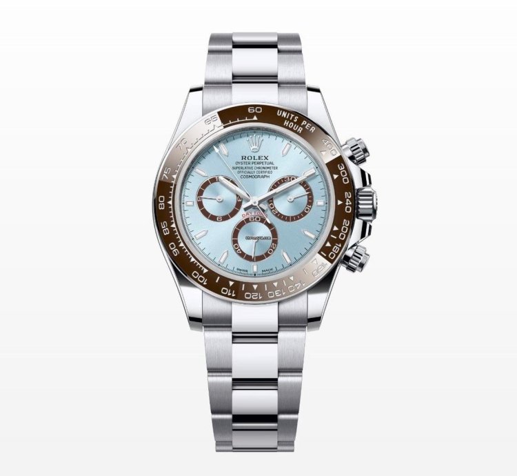 Rolex Daytona Cosmograph Daytona Ice Blue Dial