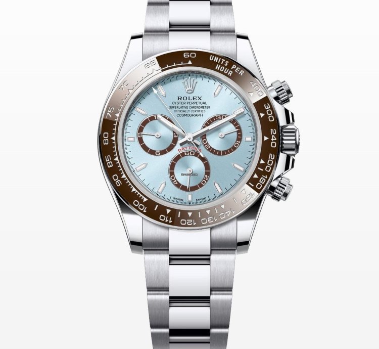 Rolex Daytona Cosmograph Daytona Ice Blue Dial Unworn