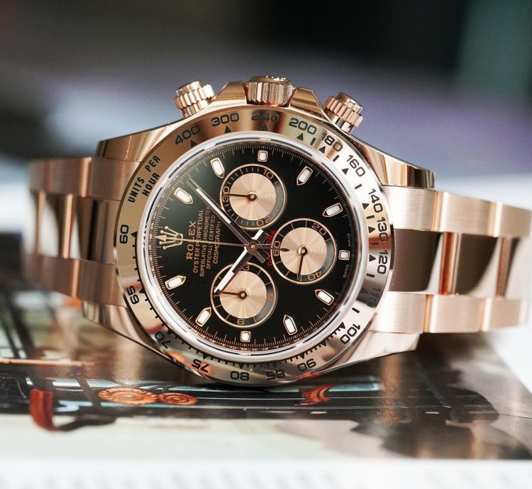 Rolex Daytona Cosmograph Daytona In Rose Gold 116505