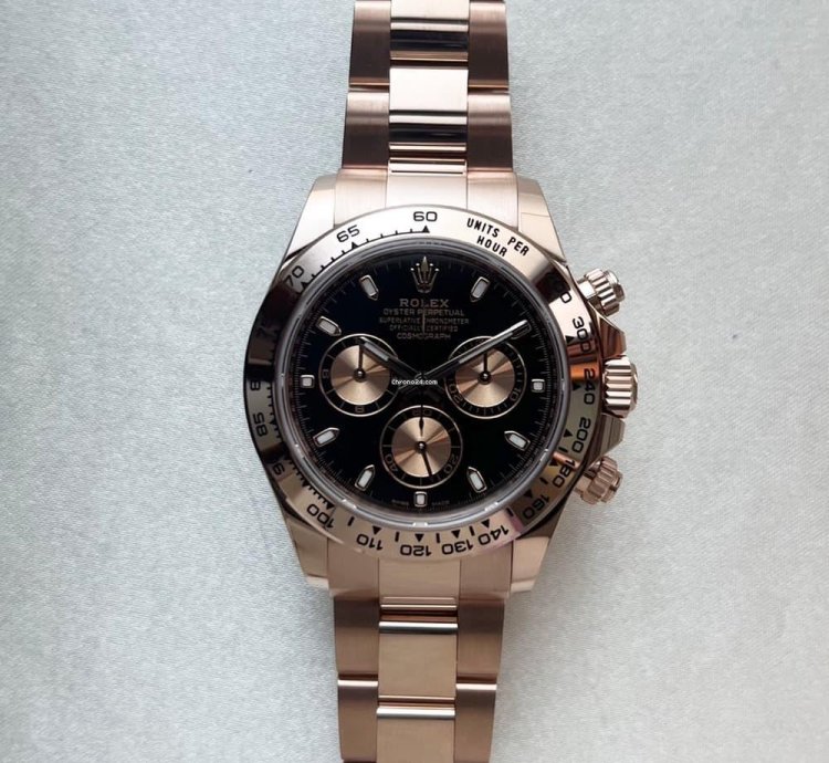 Rolex Daytona Cosmograph Daytona In Rose Gold 116505