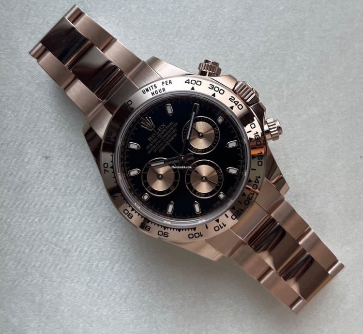 Rolex Daytona Cosmograph Daytona In Rose Gold 116505