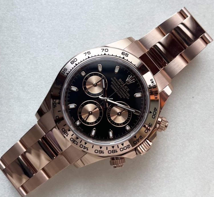 Rolex Daytona Cosmograph Daytona In Rose Gold 116505