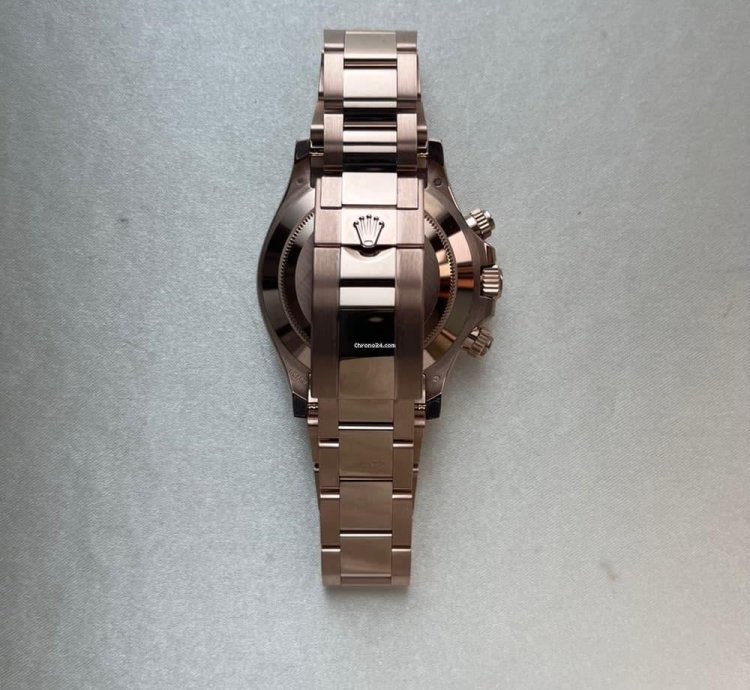 Rolex Daytona Cosmograph Daytona In Rose Gold 116505