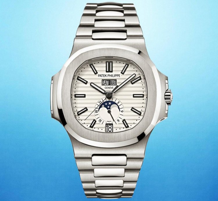 Patek Philippe Nautilus 5726 1a-010 White Nautilus