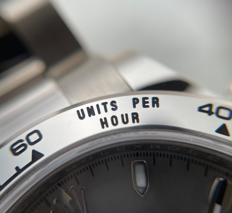 Rolex Daytona Cosmograph Daytona In White Gold Grey Dial - 116509