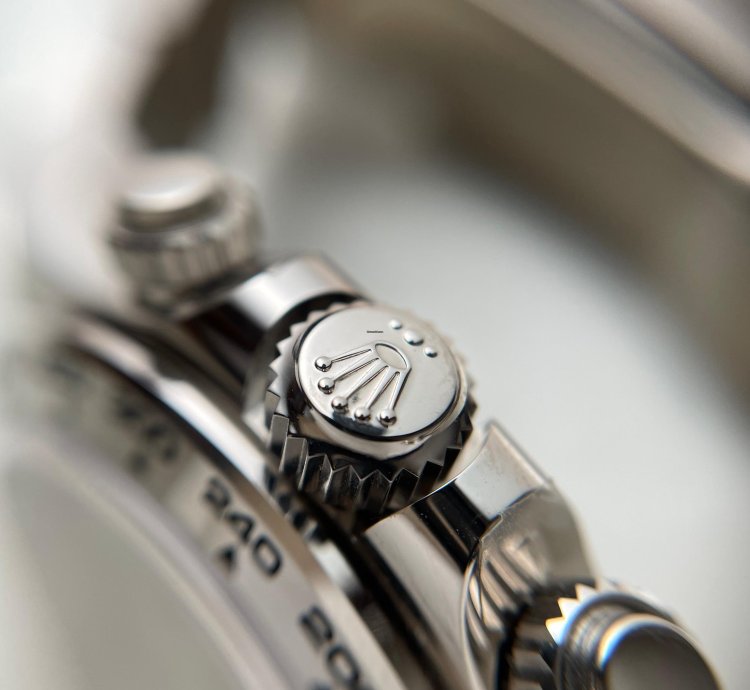 Rolex Daytona Cosmograph Daytona In White Gold Grey Dial - 116509