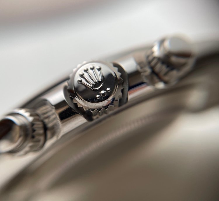 Rolex Daytona Cosmograph Daytona In White Gold Grey Dial - 116509