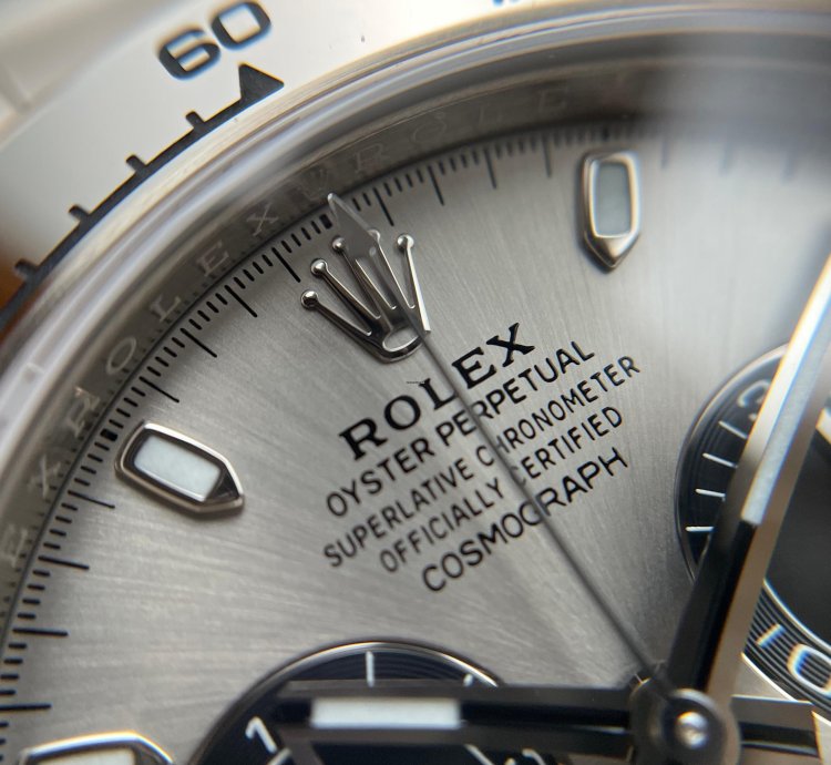 Rolex Daytona Cosmograph Daytona In White Gold Grey Dial - 116509