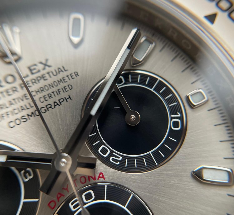 Rolex Daytona Cosmograph Daytona In White Gold Grey Dial - 116509