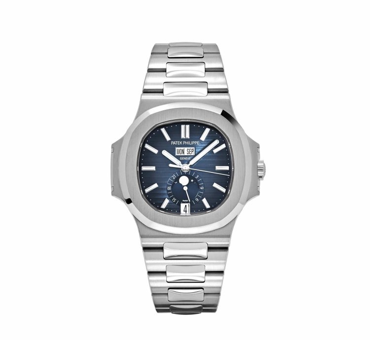 Patek Philippe Nautilus 5726 1a-014 Annual Calendar Stainless Steel Blue Dial 2019