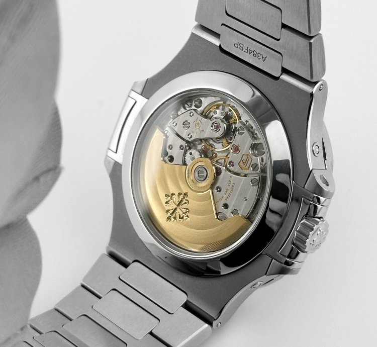 Patek Philippe Nautilus 5726 1a-014 Annual Calendar Stainless Steel Blue Dial 2019