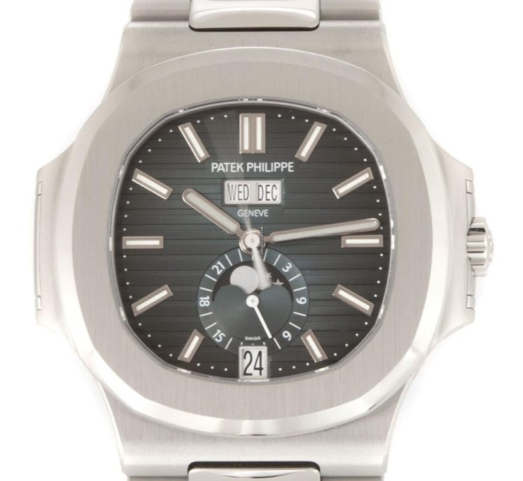 Patek Philippe Nautilus 5726 1a-014 Annual Calender Stahl 12 2022