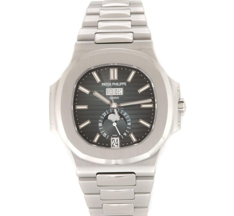 Patek Philippe Nautilus 5726 1a-014 Annual Calender Stahl 12 2022
