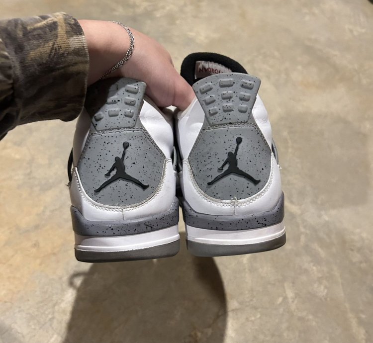 Air Jordan 4 Retro White Cement 2012 Us 12