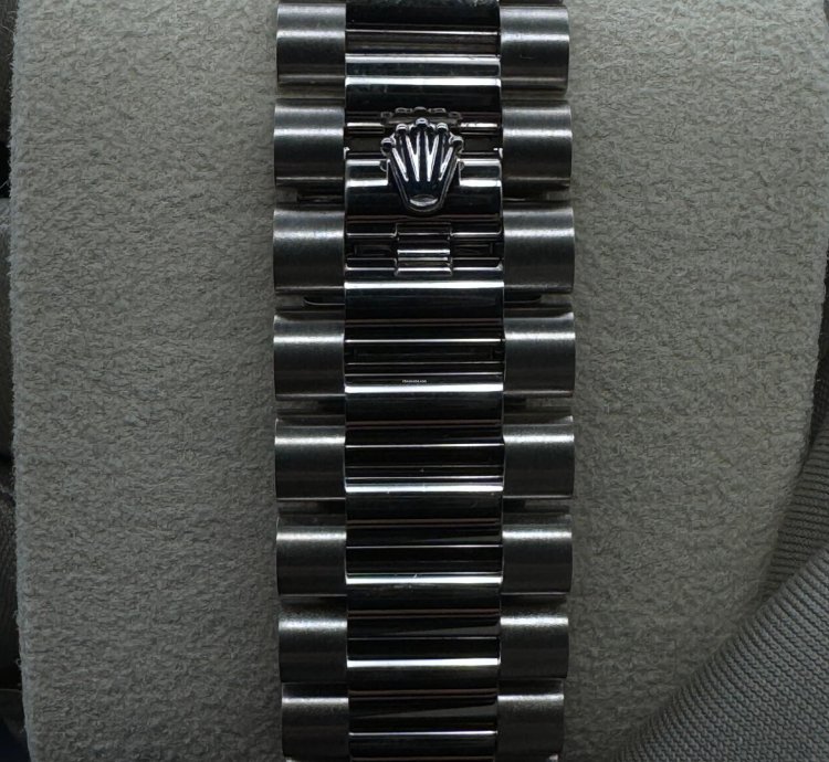 Rolex Day-date 40 Black Diamond Dial Unworn