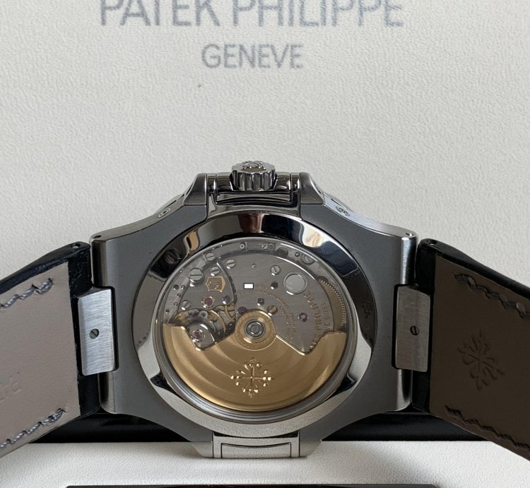 Patek Philippe Nautilus 5726 Annual Calendar Black Dial Full Set 2012