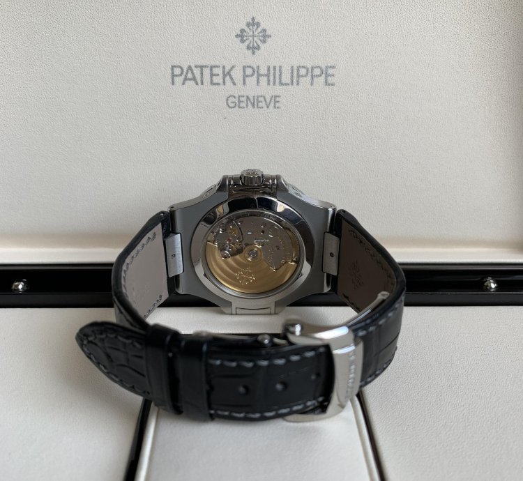 Patek Philippe Nautilus 5726 Annual Calendar Black Dial Full Set 2012
