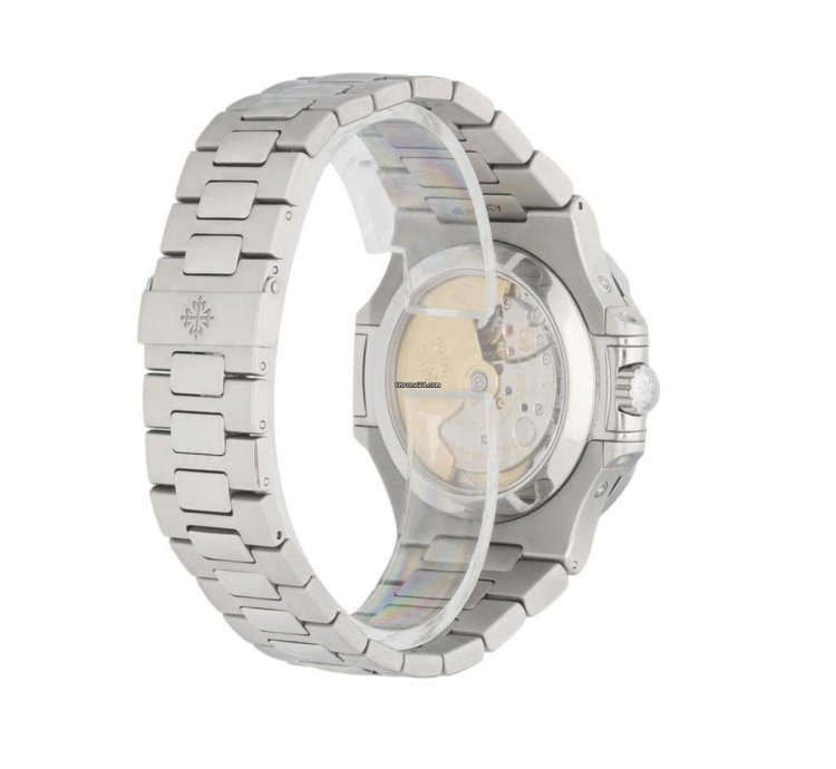 Patek Philippe Nautilus 5726 Annual Calendar Moon Phase Mens Watch Box Papers