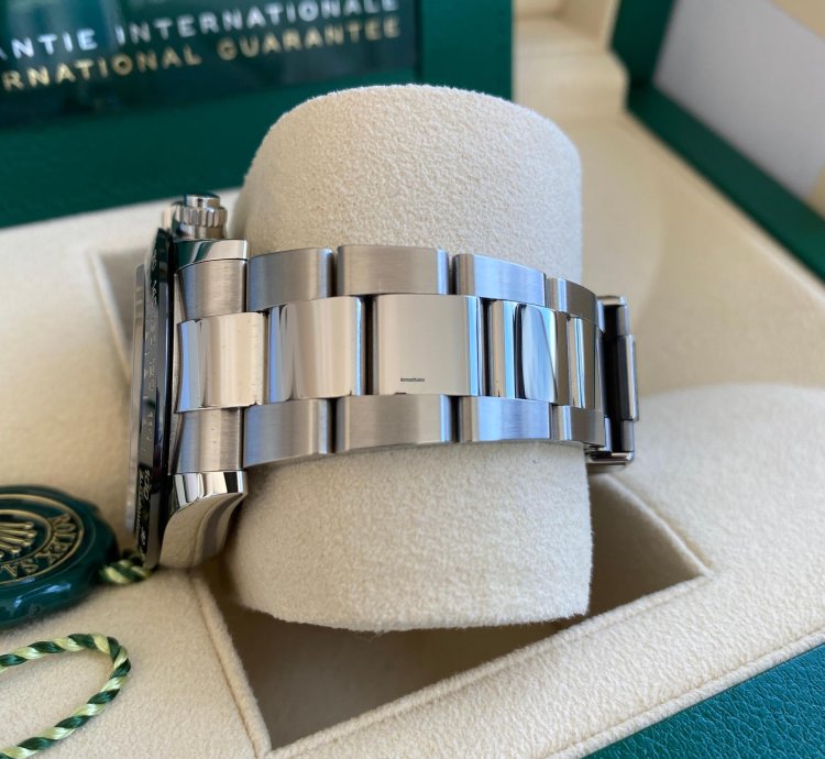 Rolex Daytona Cosmograph Daytona New 2023 White Panda Dial Black Ceramic Bezel - Stainless Steel