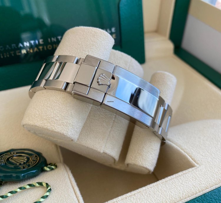 Rolex Daytona Cosmograph Daytona New 2023 White Panda Dial Black Ceramic Bezel - Stainless Steel
