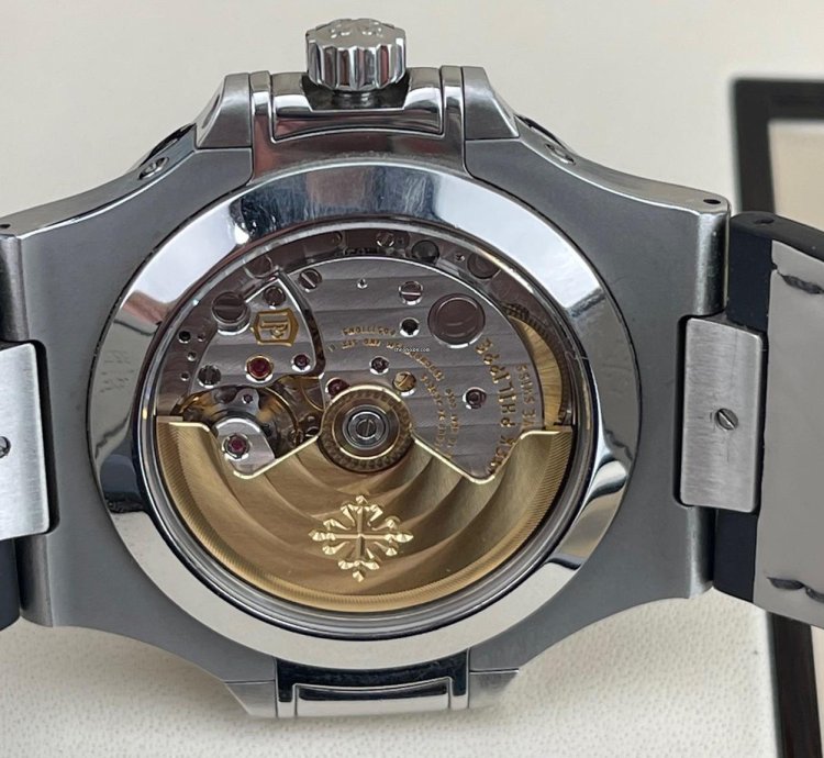 Patek Philippe Nautilus 5726 Steel Nautilus Tiffany Signed Watch Box