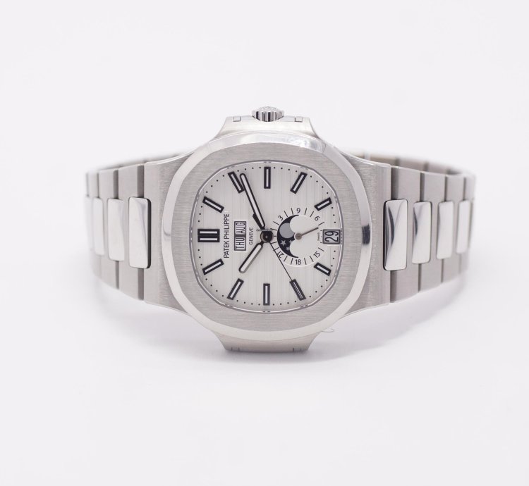 Patek Philippe Nautilus 5726 Wei Full Set Lc 100 2018