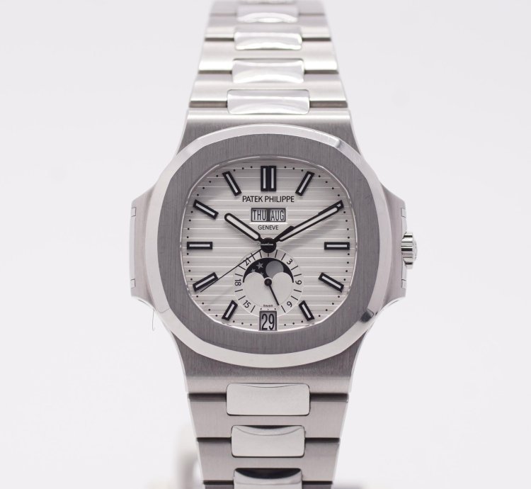 Patek Philippe Nautilus 5726 Wei Full Set Lc 100 2018