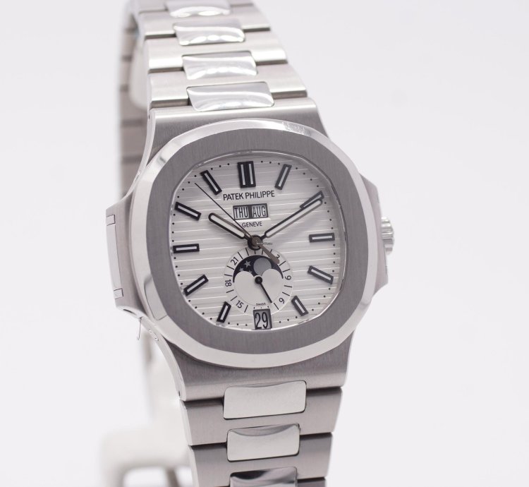 Patek Philippe Nautilus 5726 Wei Full Set Lc 100 2018