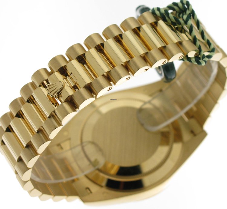 Rolex Day-date 40 Black Index Dial 228238 Arabic Language