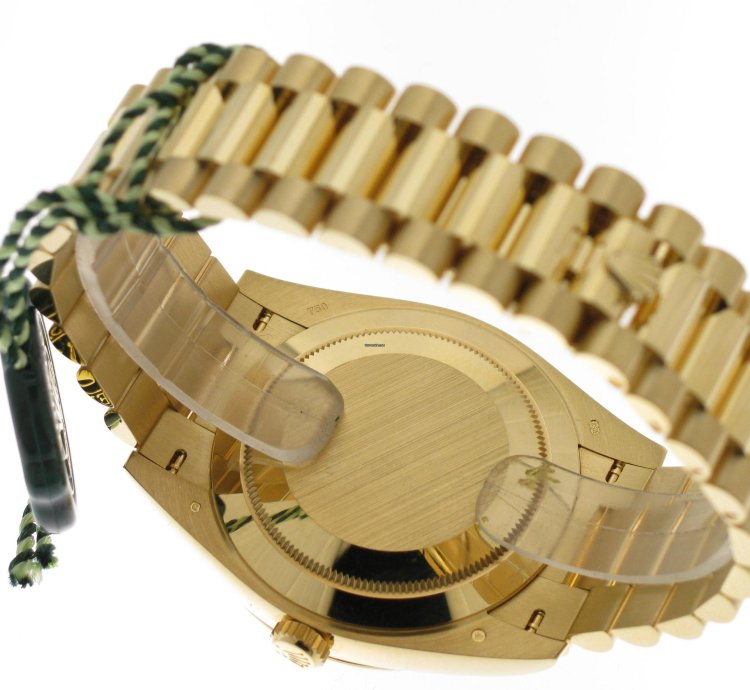 Rolex Day-date 40 Black Index Dial 228238 Arabic Language