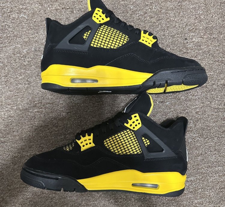 Air Jordan 4 Thunder