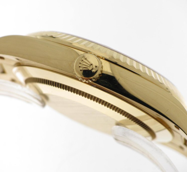 Rolex Day-date 40 Black Index Dial 228238 Arabic Language