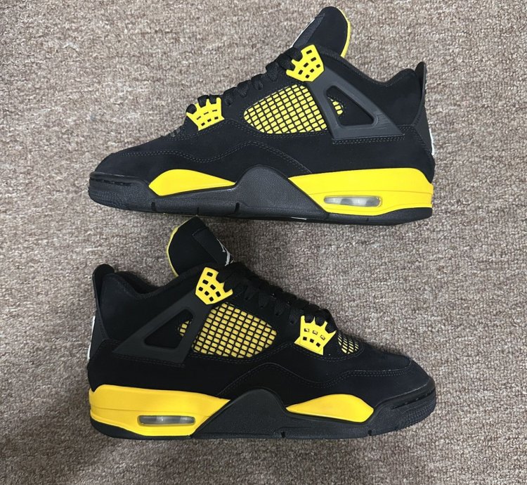 Air Jordan 4 Thunder