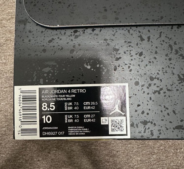 Air Jordan 4 Thunder