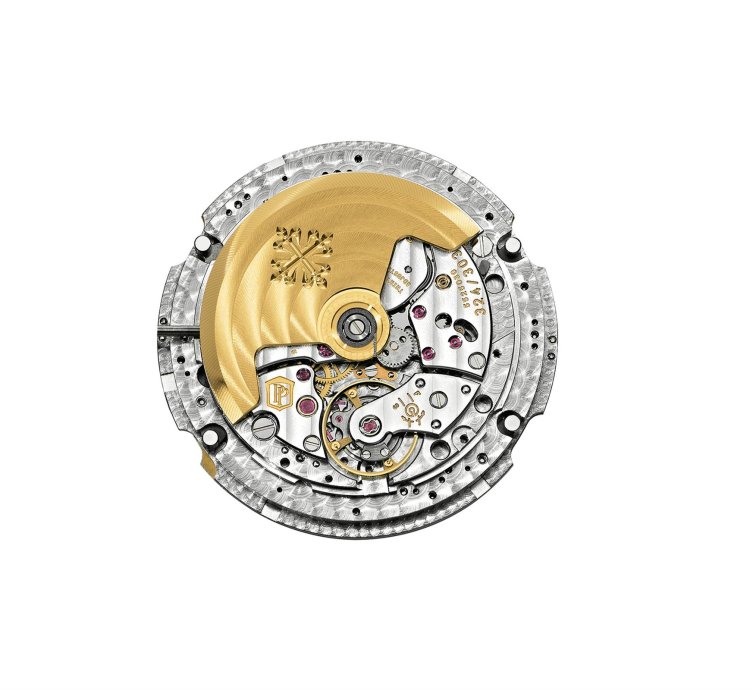 Patek Philippe Nautilus 5726a Annual Calendar Moon Phases Stainless Steel Leather Strap