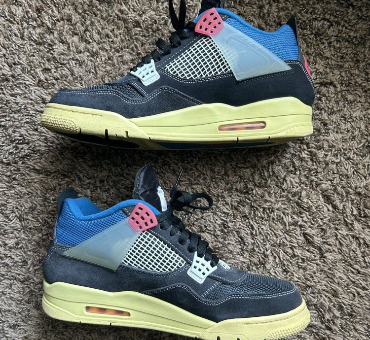 Air Jordan 4 Union La