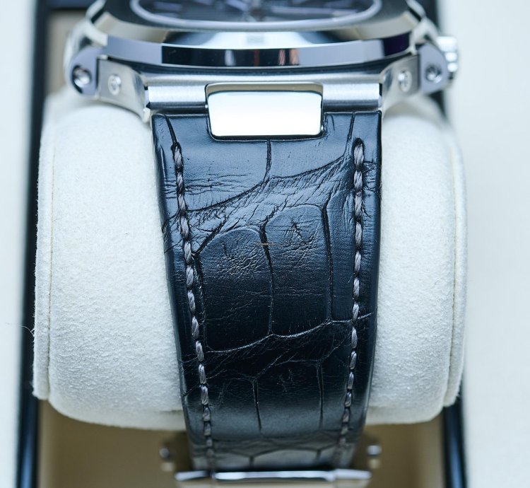 Patek Philippe Nautilus 5726a Full Set Steel Leather