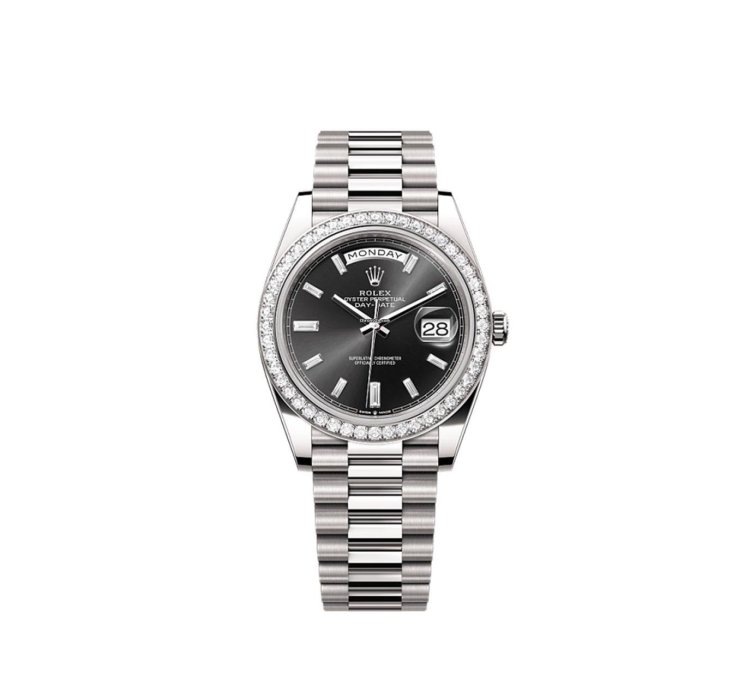 Rolex Day-date 40 Black President 228349rbr-0003 Unworn 2024