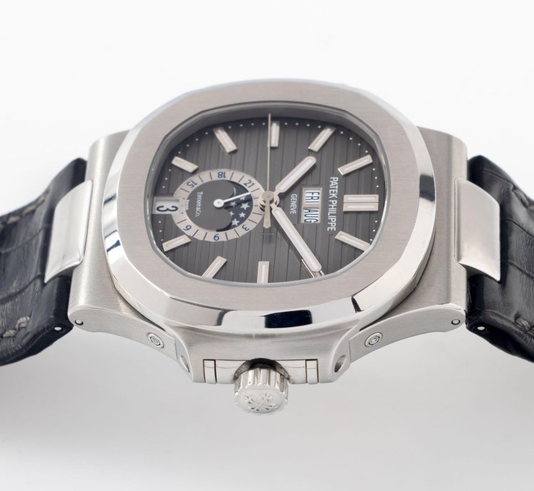 Patek Philippe Nautilus 5726a Tiffany Signed Annual Calendar Full Collectors Set